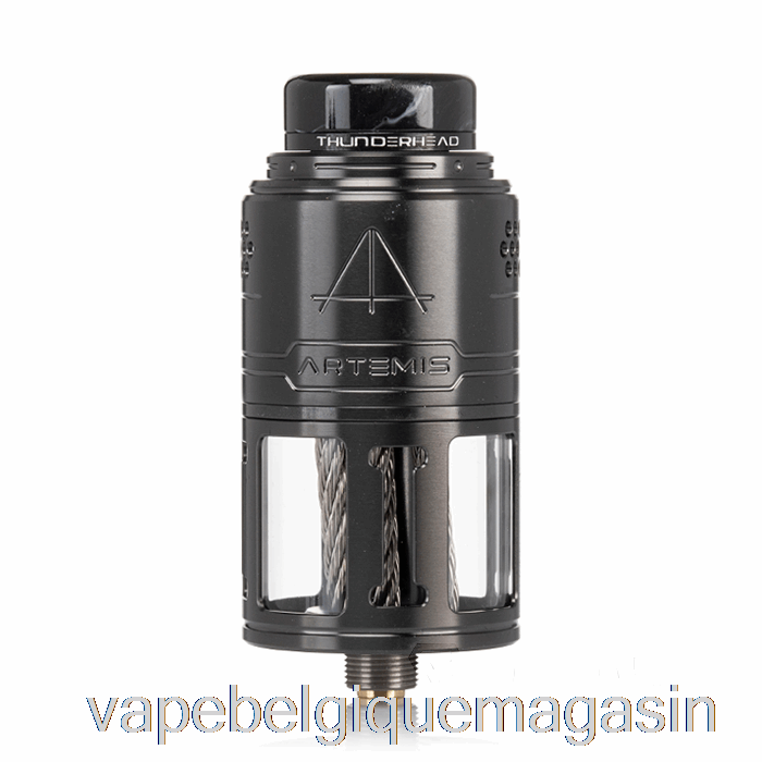 Vape Jetable Thunderhead Creations Artemis V2 Top Coiler 25mm Rdta Gunmetal